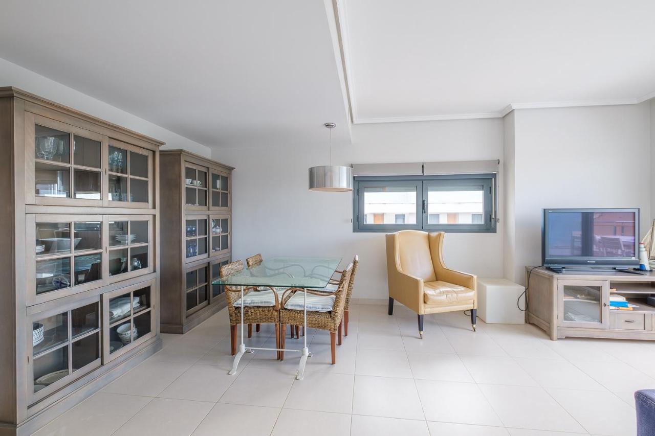 Atico-Duplex Geniales Vistas Al Mar Lägenhet Vinarós Exteriör bild